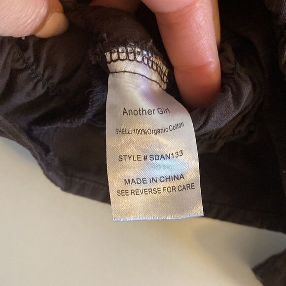 Dolls Kill Another Girl Chocolate Brown Smocked Mini Dress Size 4 - Picture 10 of 13